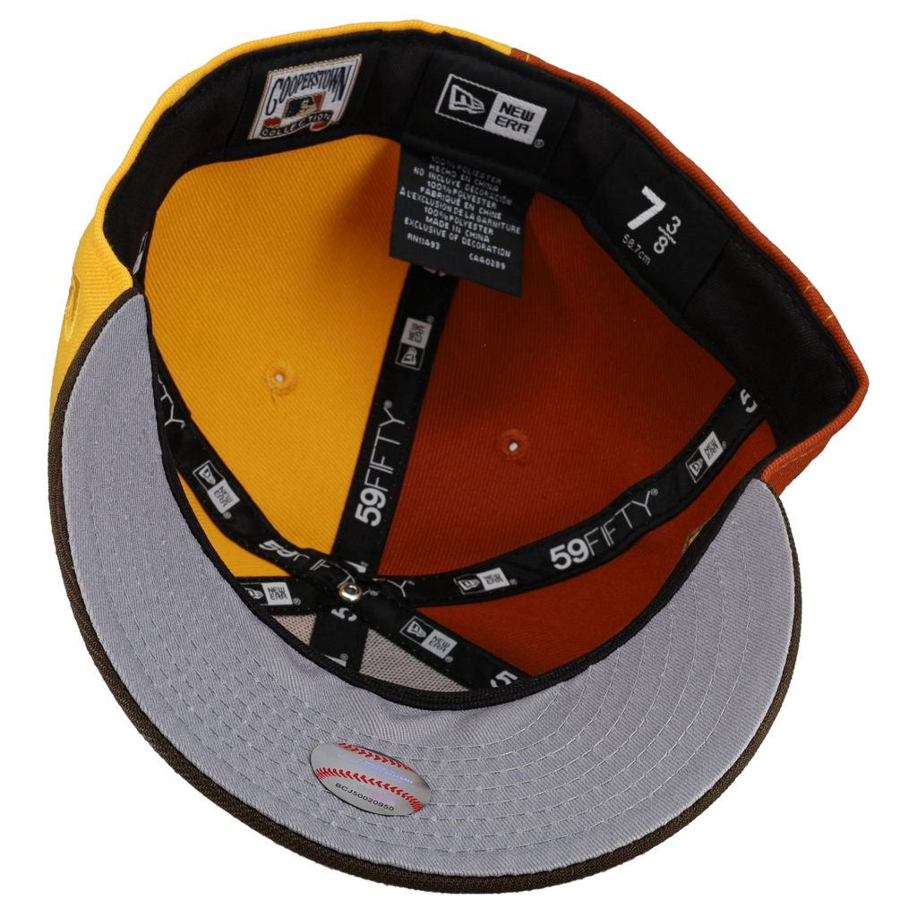 Arizona Diamondbacks 1998 Inaugural "Fall Split" 59Fifty Fitted Hat