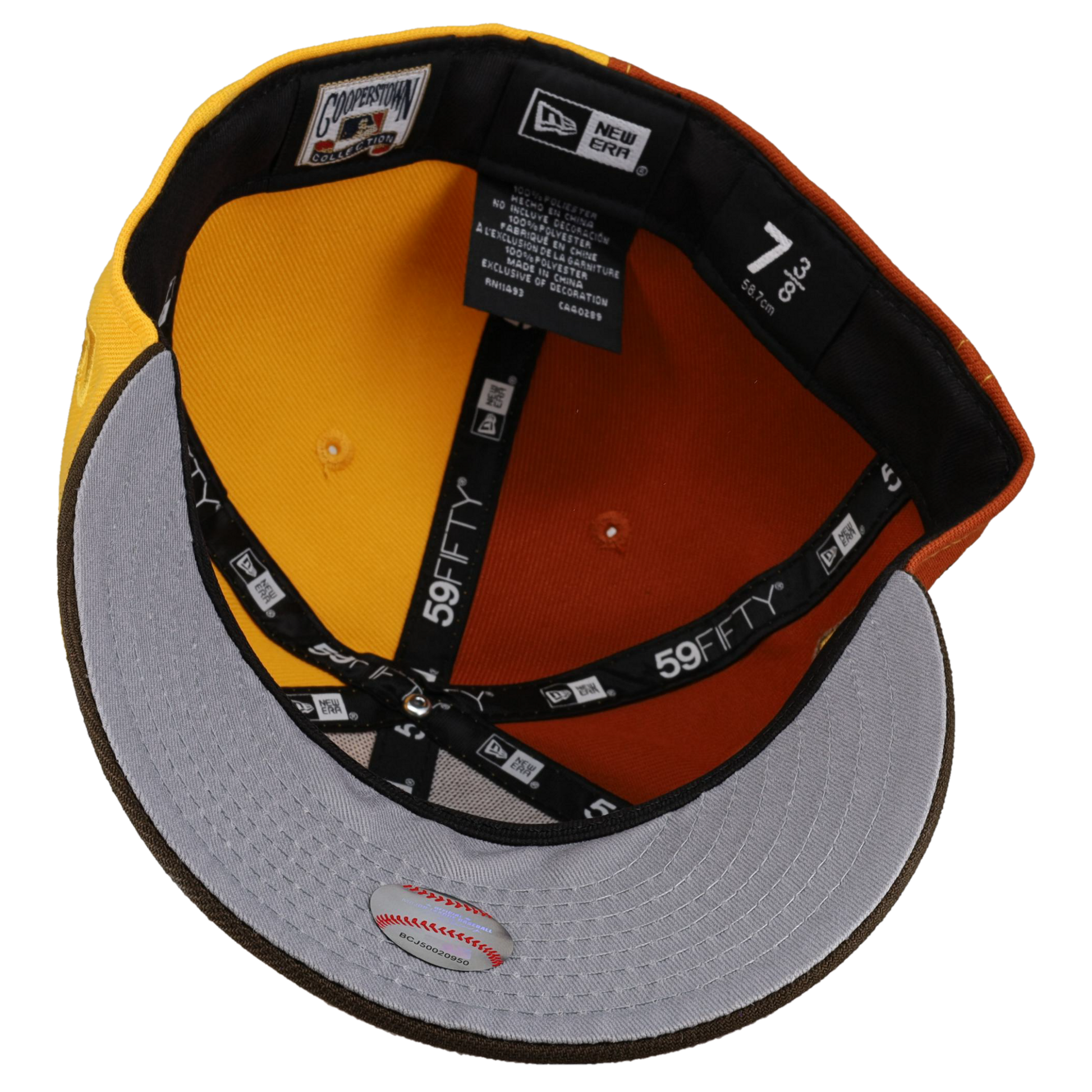 Arizona Diamondbacks 1998 Inaugural "Fall Split" 59Fifty Fitted Hat