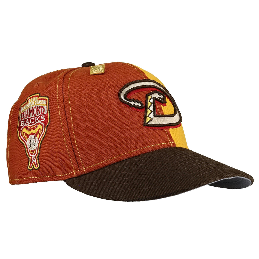 Arizona Diamondbacks 1998 Inaugural "Fall Split" 59Fifty Fitted Hat