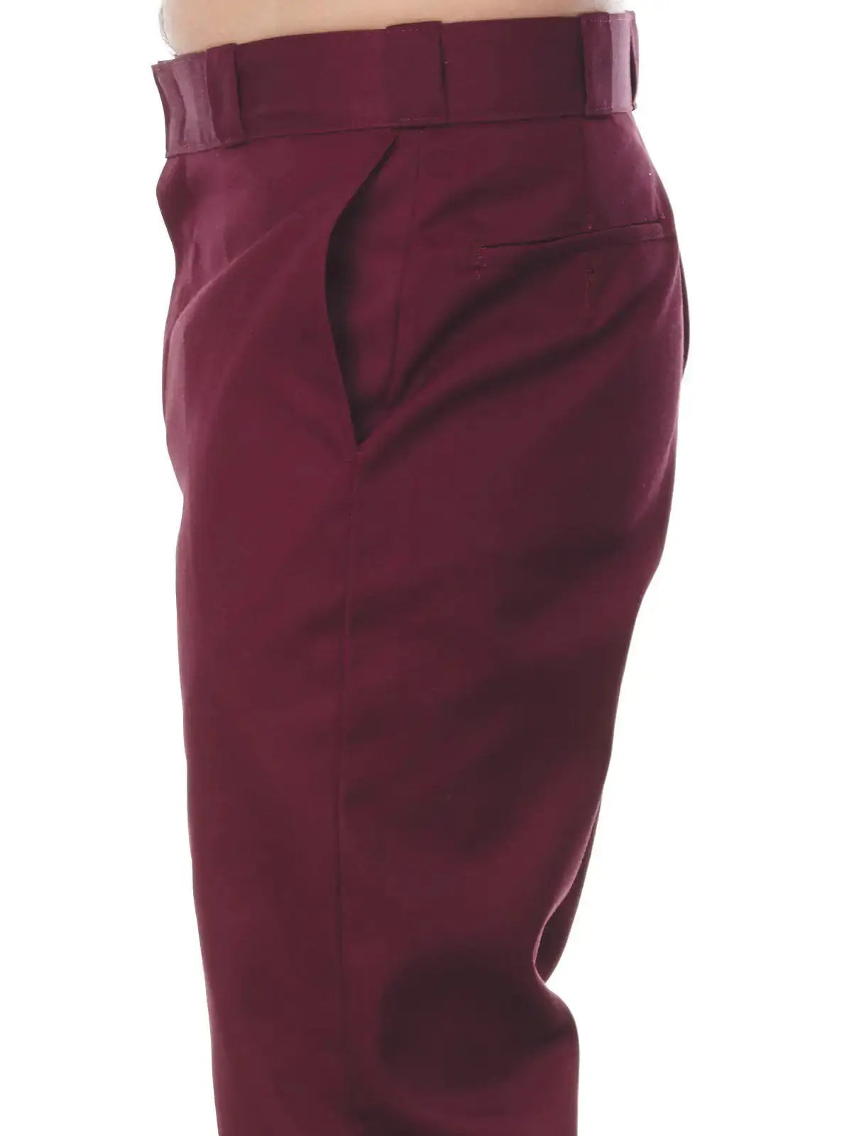 Dickies Men's Original 874 Work Pants 32W x 30L Maroon V1