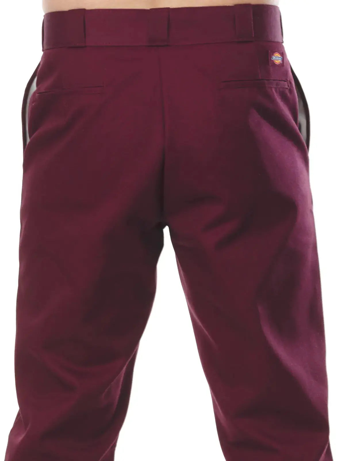 Dickies Men's Original 874 Work Pants 32W x 30L Maroon V1