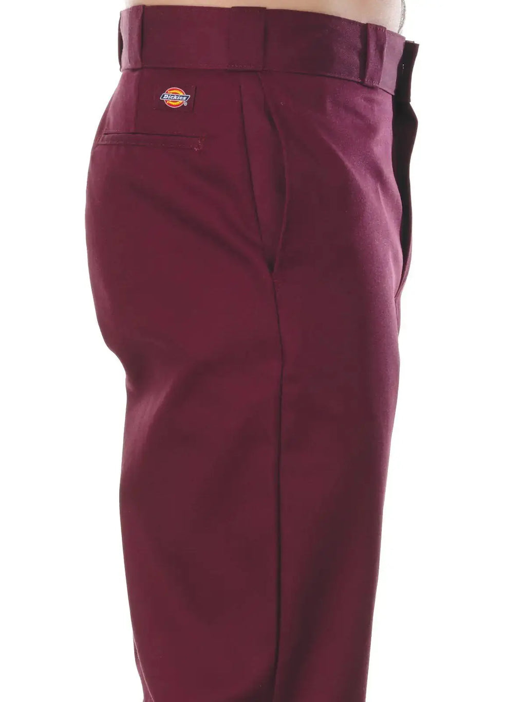 Dickies Men's Original 874 Work Pants 32W x 30L Maroon V1