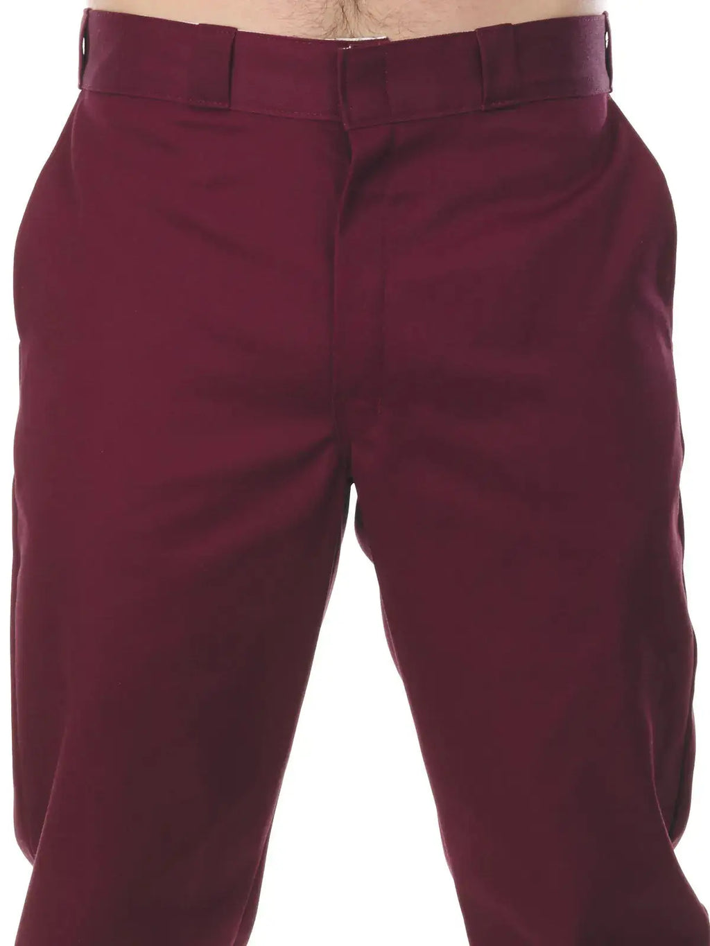 Dickies Men's Original 874 Work Pants 32W x 30L Maroon V1