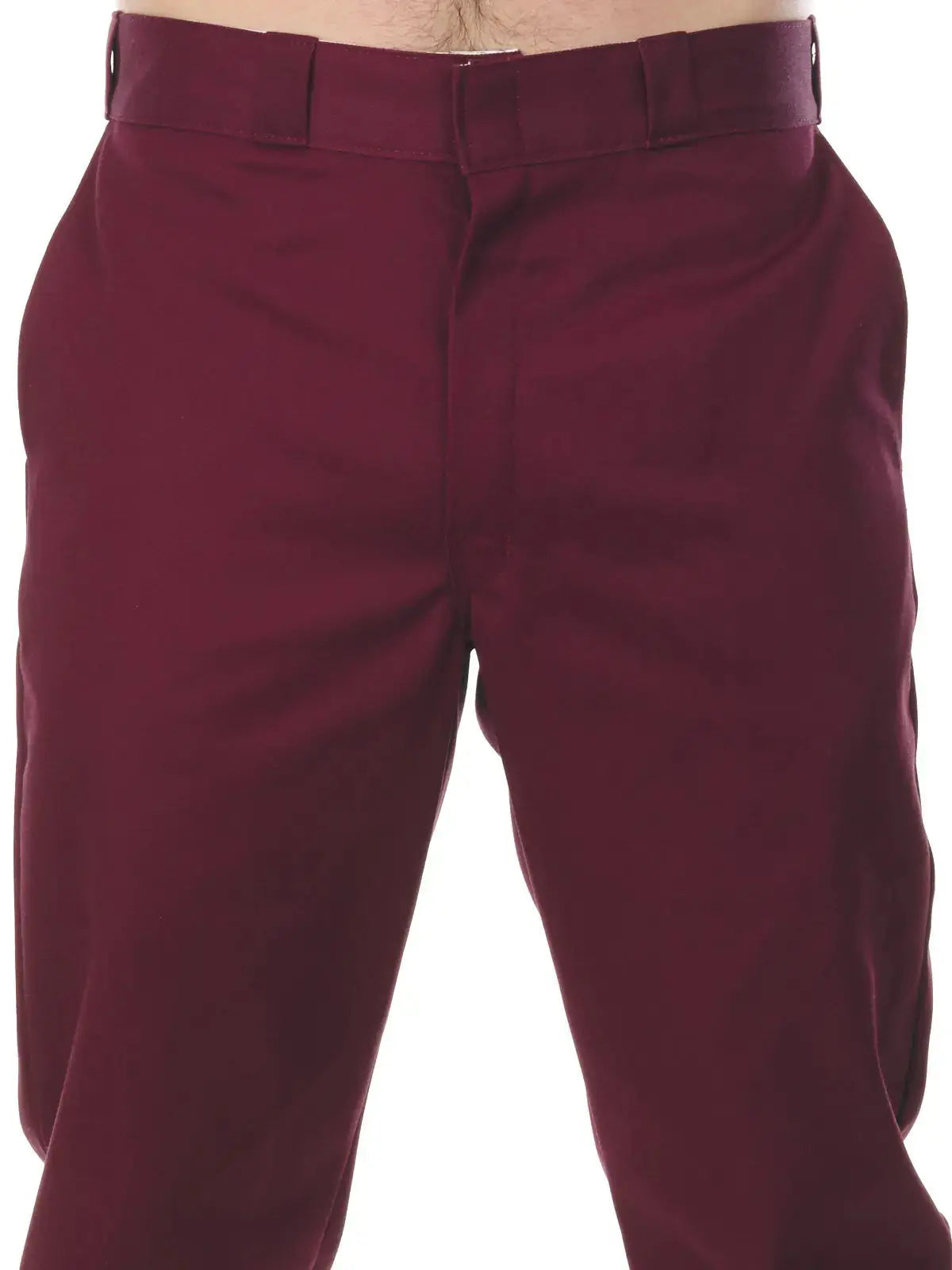 Dickies Men's Original 874 Work Pants 32W x 30L Maroon V1