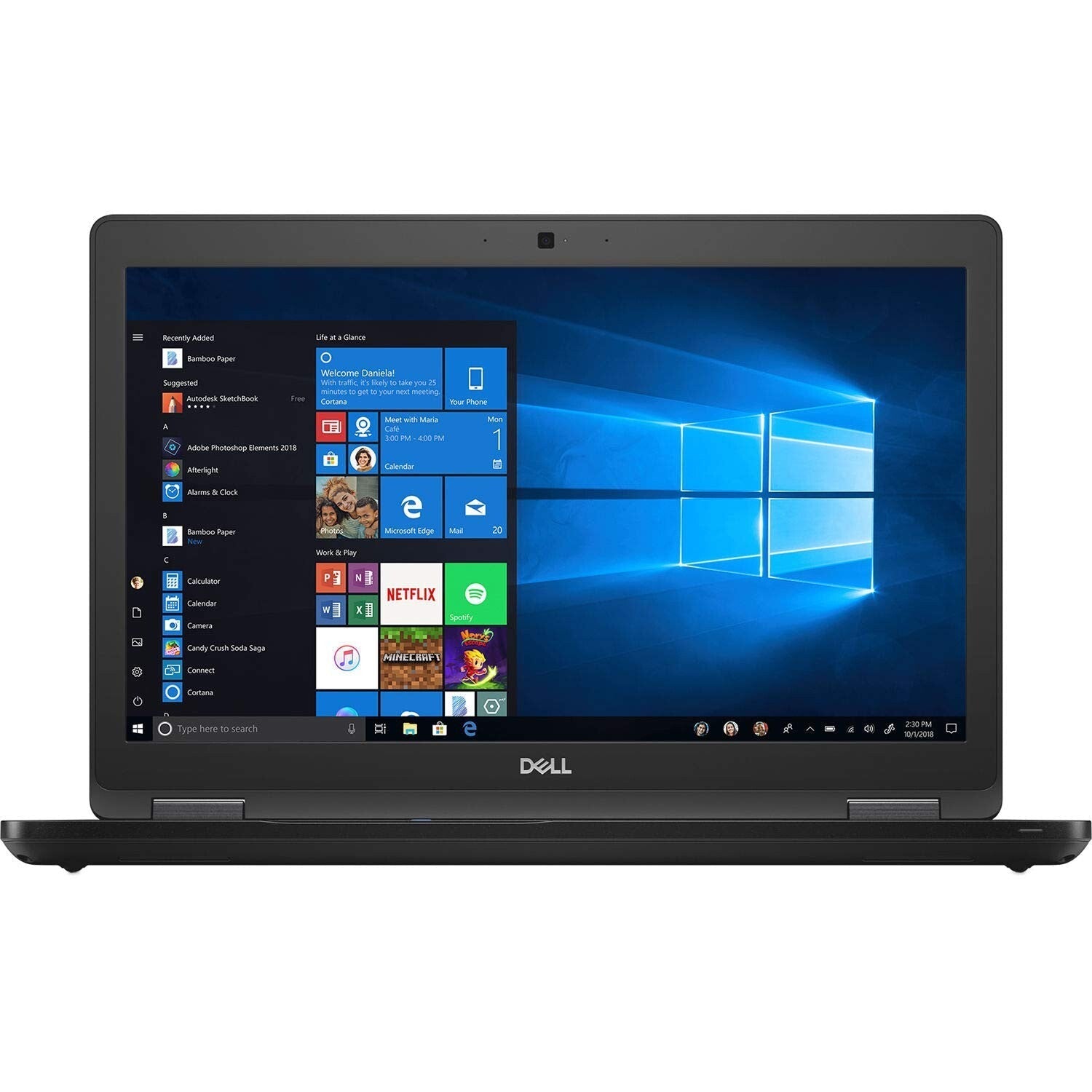 Dell Precision 3530 | Intel Core i5-8400H | 15.6" Display 16GB RAM/512GB SSD
