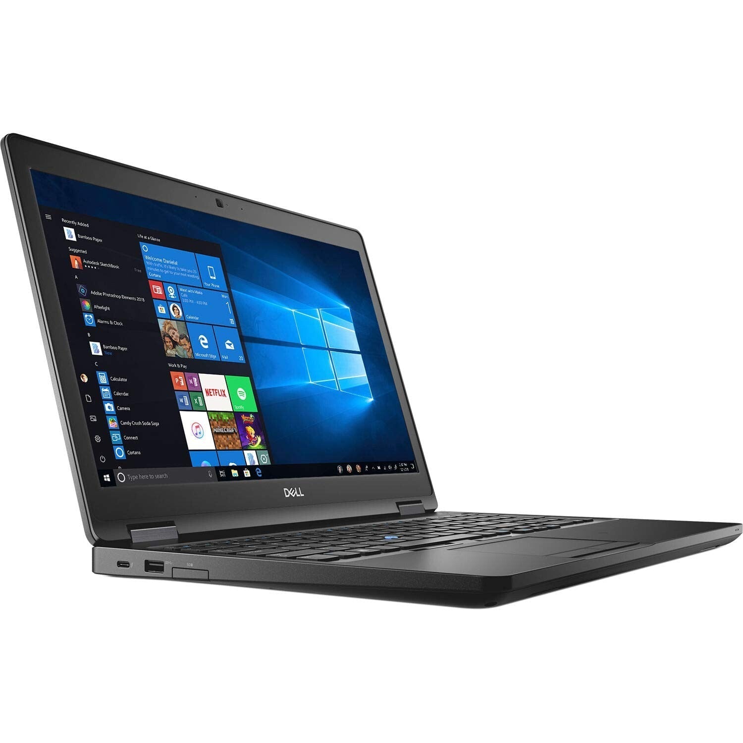 Dell Precision 3530 | Intel Core i5-8400H | 15.6" Display 16GB RAM/512GB SSD