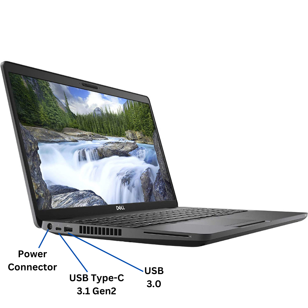 Dell Latitude 5501 | Intel Core i5-9400H | 15.6" FHD Display | 32GB RAM / 512GB SSD