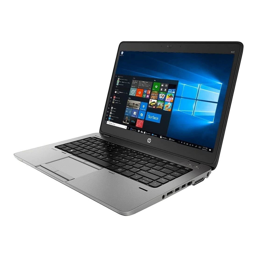 HP 14" EliteBook 840 G1 i5-4200U Business Laptop Computer – Black – 16GB/256GB SSD Windows 10
