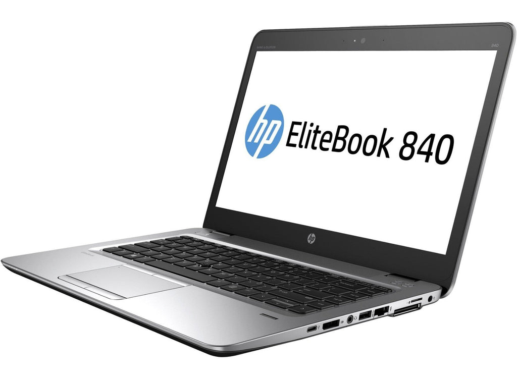 HP 14" EliteBook 840 G1 i5-4200U Business Laptop Computer – Black – 16GB/256GB SSD Windows 10