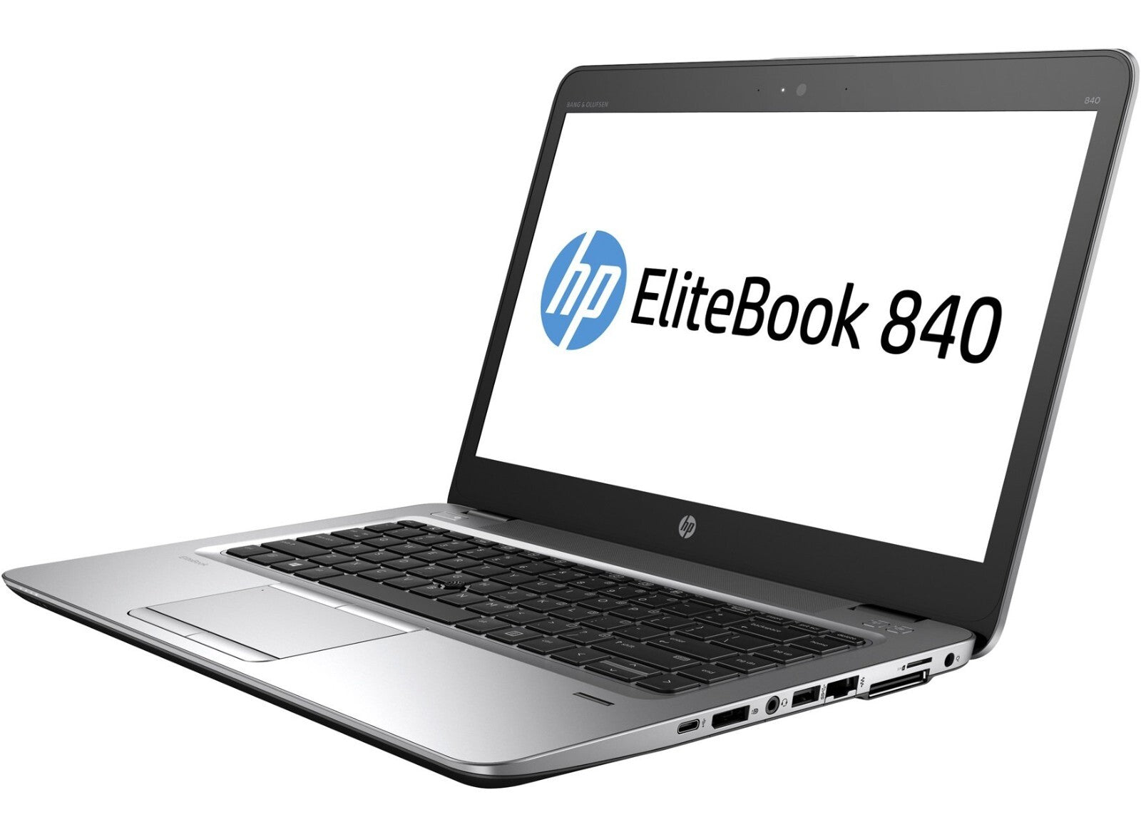 HP 14" EliteBook 840 G1 i5-4200U Business Laptop Computer – Black – 16GB/256GB SSD Windows 10