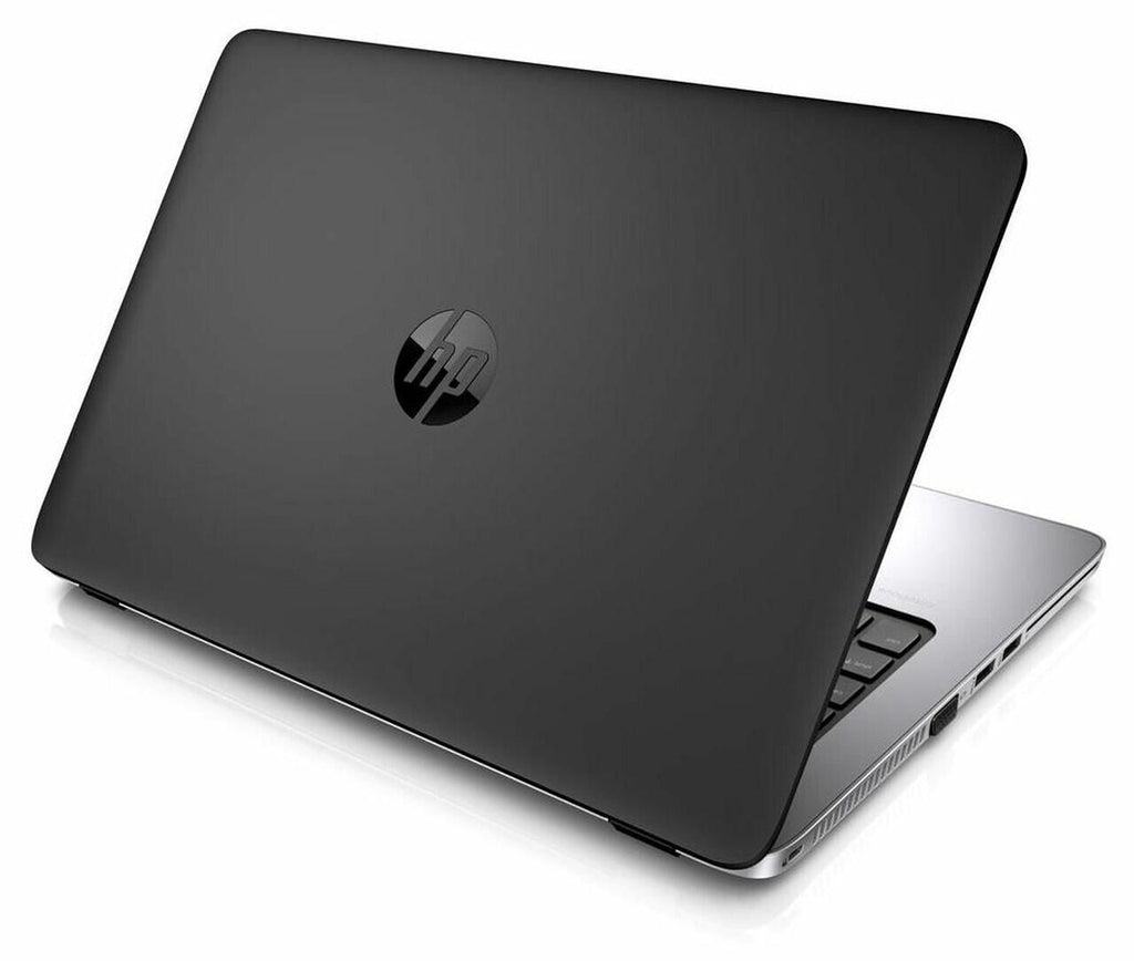 HP 14" EliteBook 840 G1 i5-4200U Business Laptop Computer – Black – 16GB/256GB SSD Windows 10