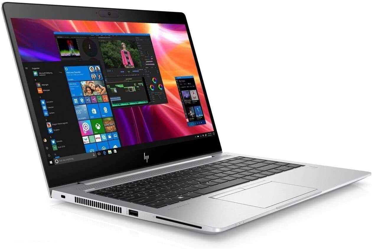 HP EliteBook 840 G5 14" Core i5  / 32 GB RAM / 256 GB SSD - Good - Refurbished