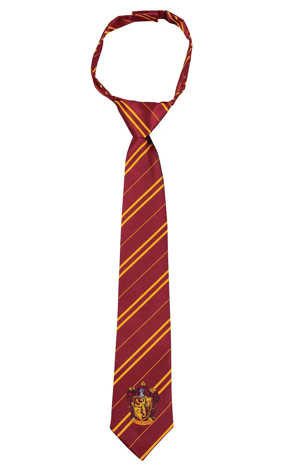 Disguise Harry Potter Costume Necktie - Official Hogwarts Child Size Tie Gryffindor