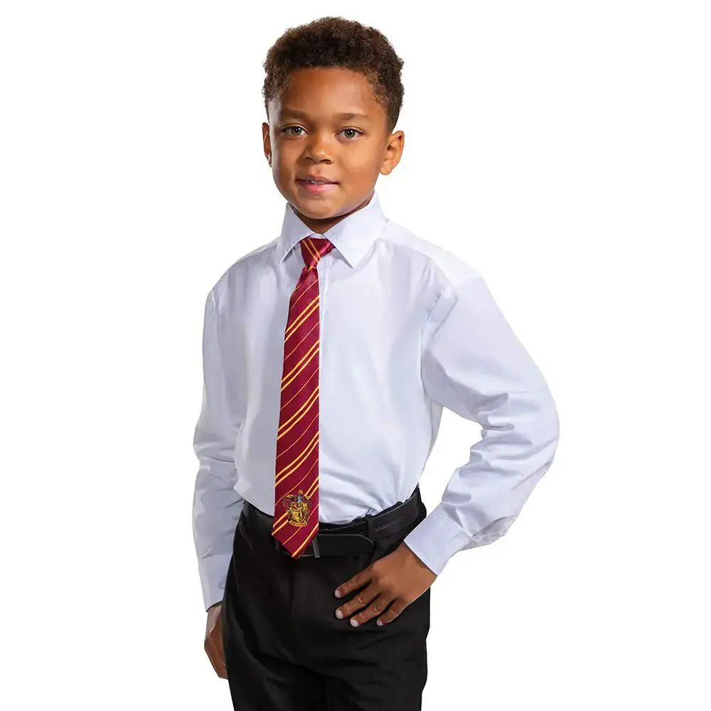 Disguise Harry Potter Costume Necktie - Official Hogwarts Child Size Tie Gryffindor