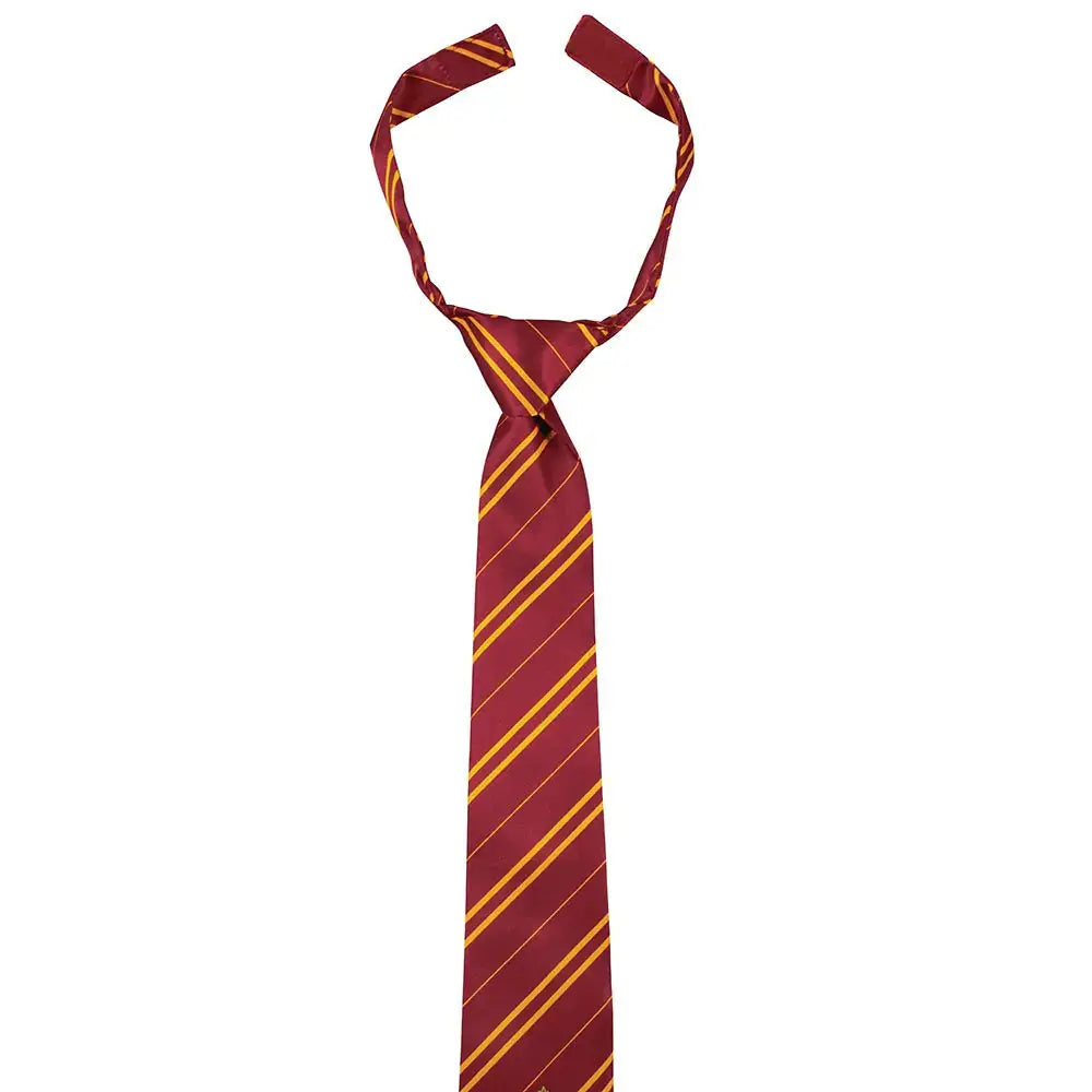 Disguise Harry Potter Costume Necktie - Official Hogwarts Child Size Tie Gryffindor