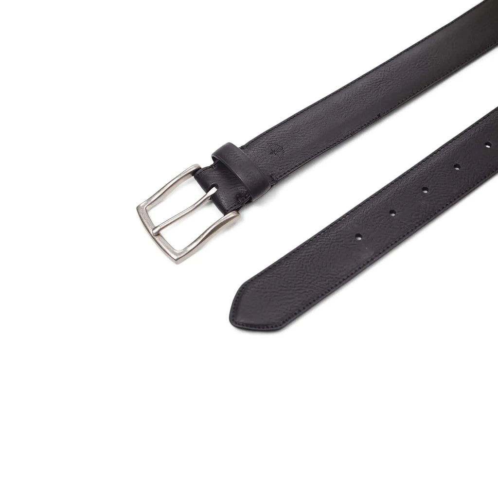Dockers Men's Everyday Casual Belt with Classic Harness Buckle - Black Classic