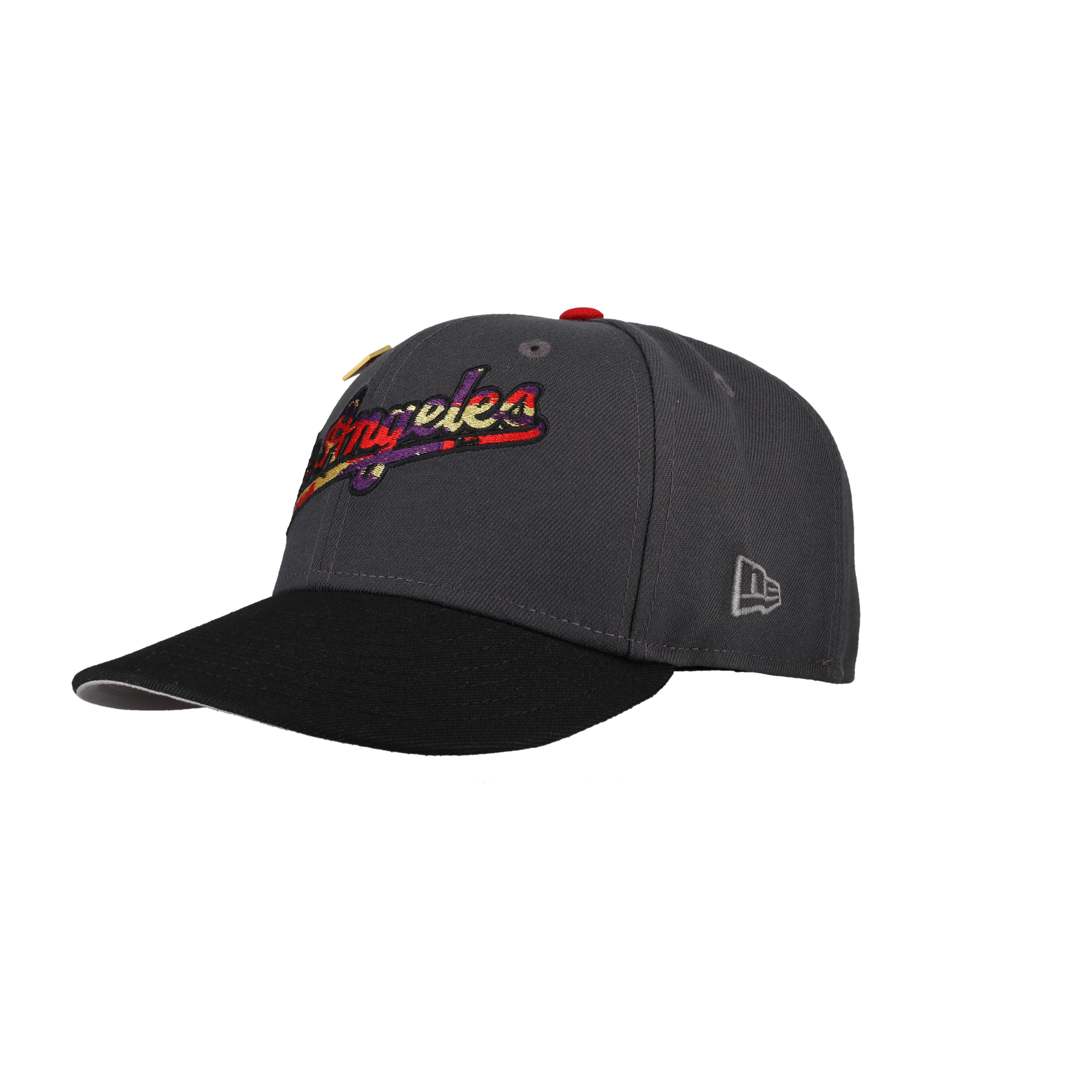 Los Angeles Dodgers 50th Anniversary Graphite 59Fifty Fitted Hat