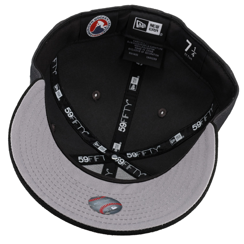 Los Angeles Dodgers 50th Anniversary Graphite 59Fifty Fitted Hat