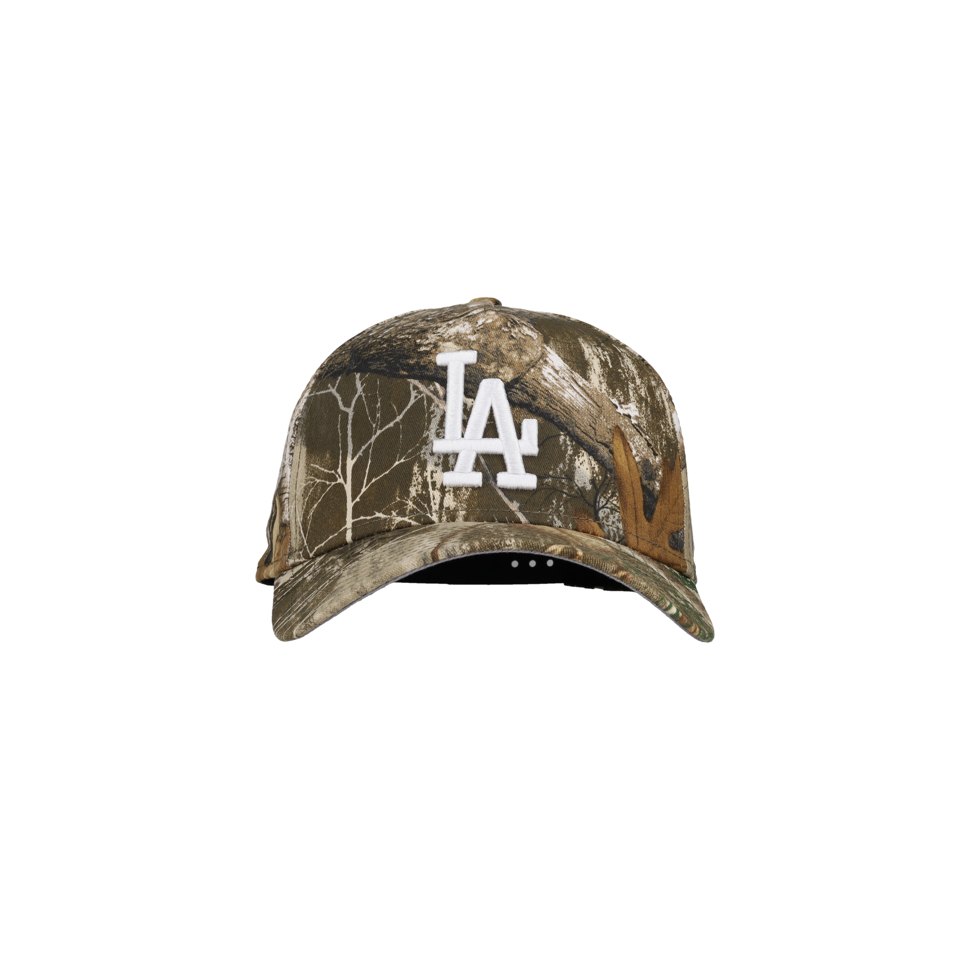 Los Angeles Dodgers New Era 9Forty A Frame Snapback Hat (Real Tree)