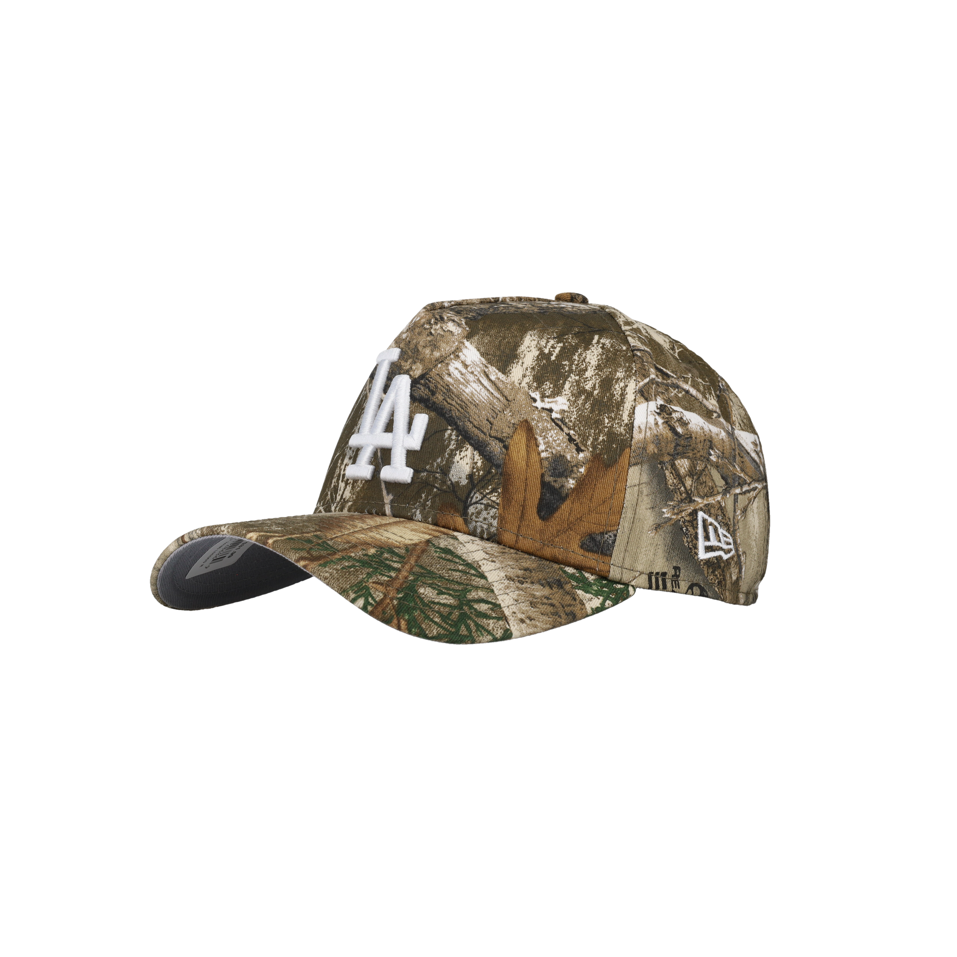 Los Angeles Dodgers New Era 9Forty A Frame Snapback Hat (Real Tree)