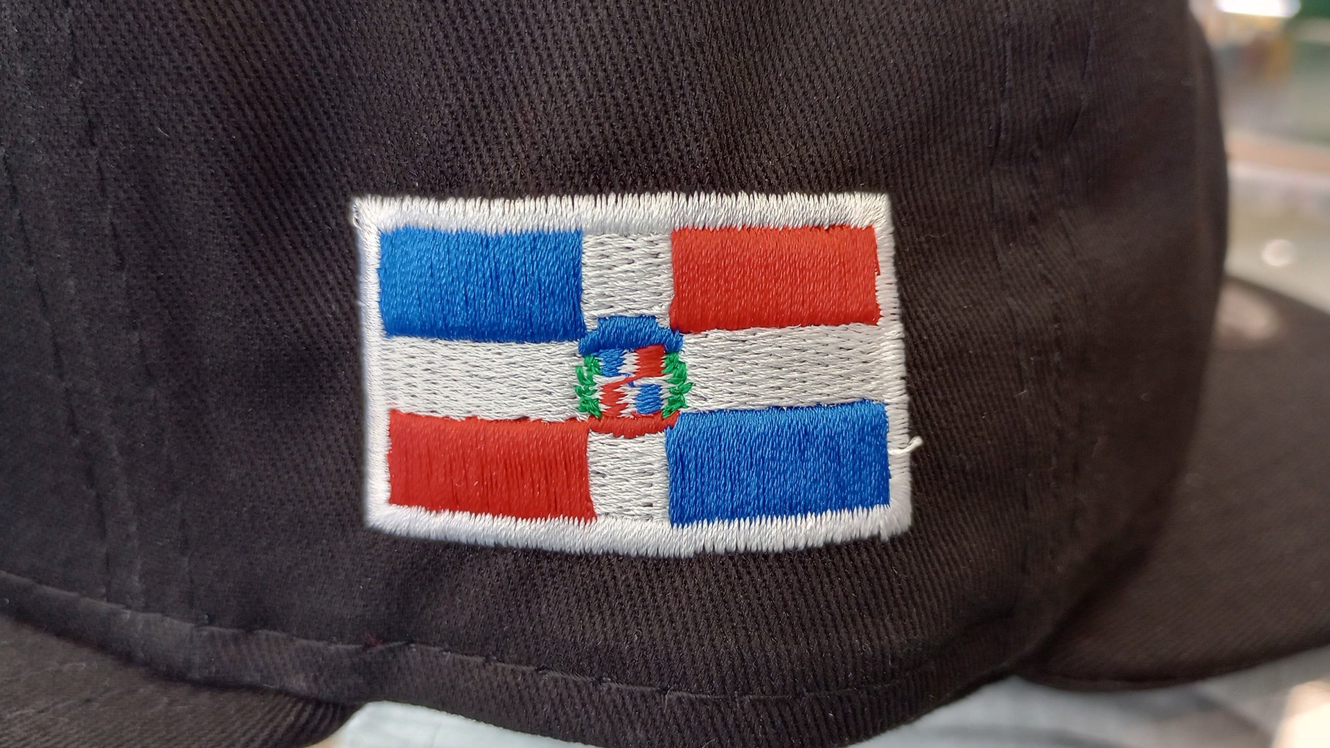 Vintage Black Cap - RD Platano Power