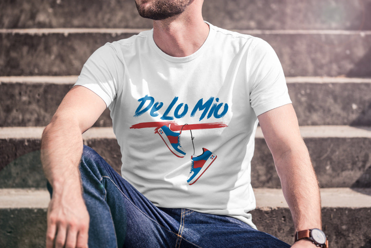 Dominican Phrase "De lo mio" Printed T-Shirt