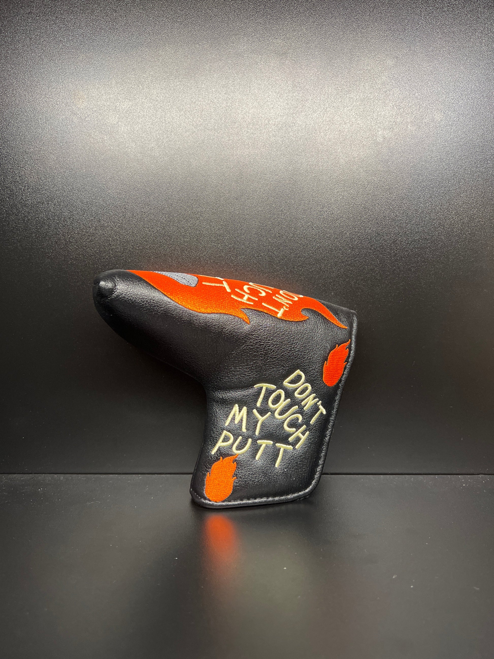 “Don’t Touch My Putt” Headcover