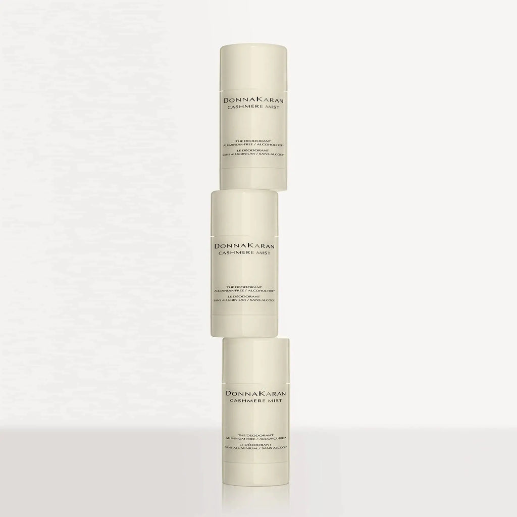 Donna Karan Cashmere Mist Women Deodorant Stick - 100% Aluminum & Alcohol Free 1.7 Oz