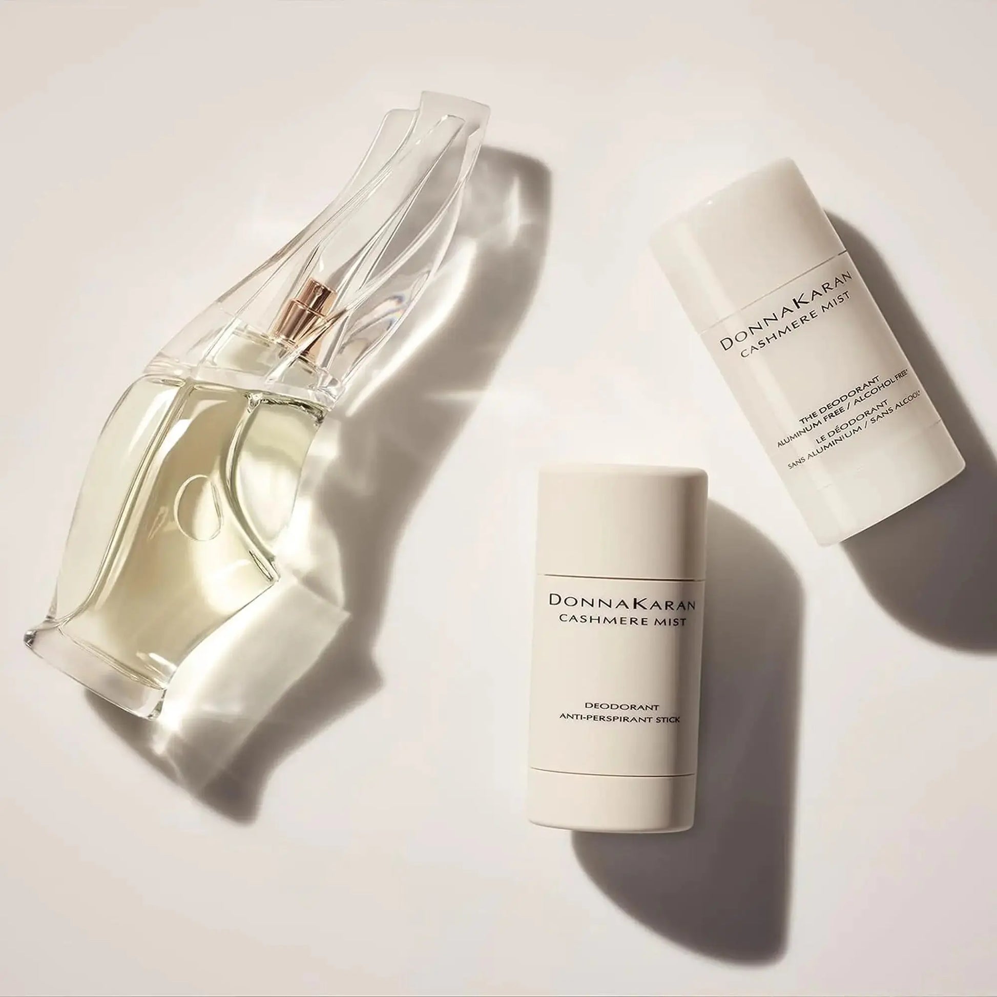 Donna Karan Cashmere Mist Women Deodorant Stick - 100% Aluminum & Alcohol Free 1.7 Oz