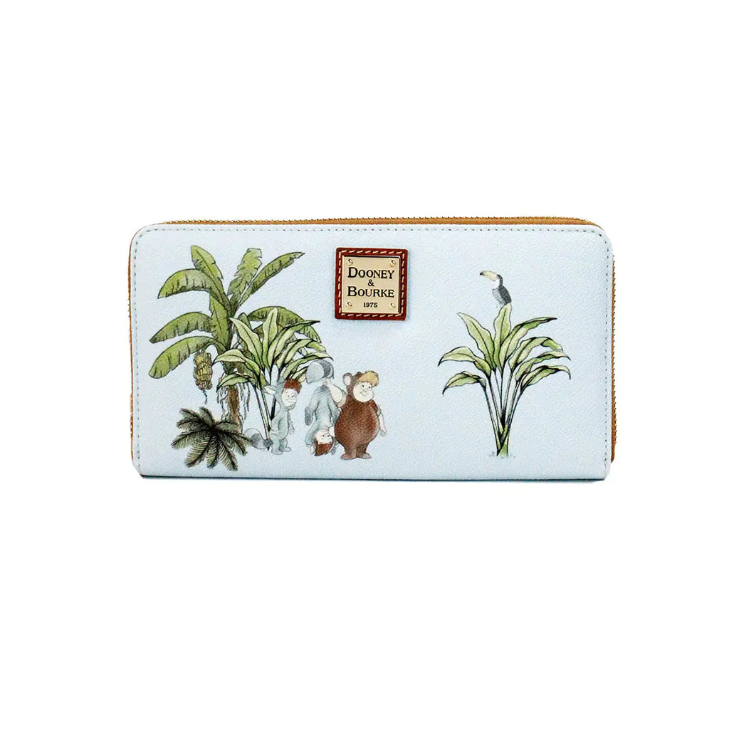 Dooney & Bourke X Disney Peter Pan Lost Boys Wrist Wallet