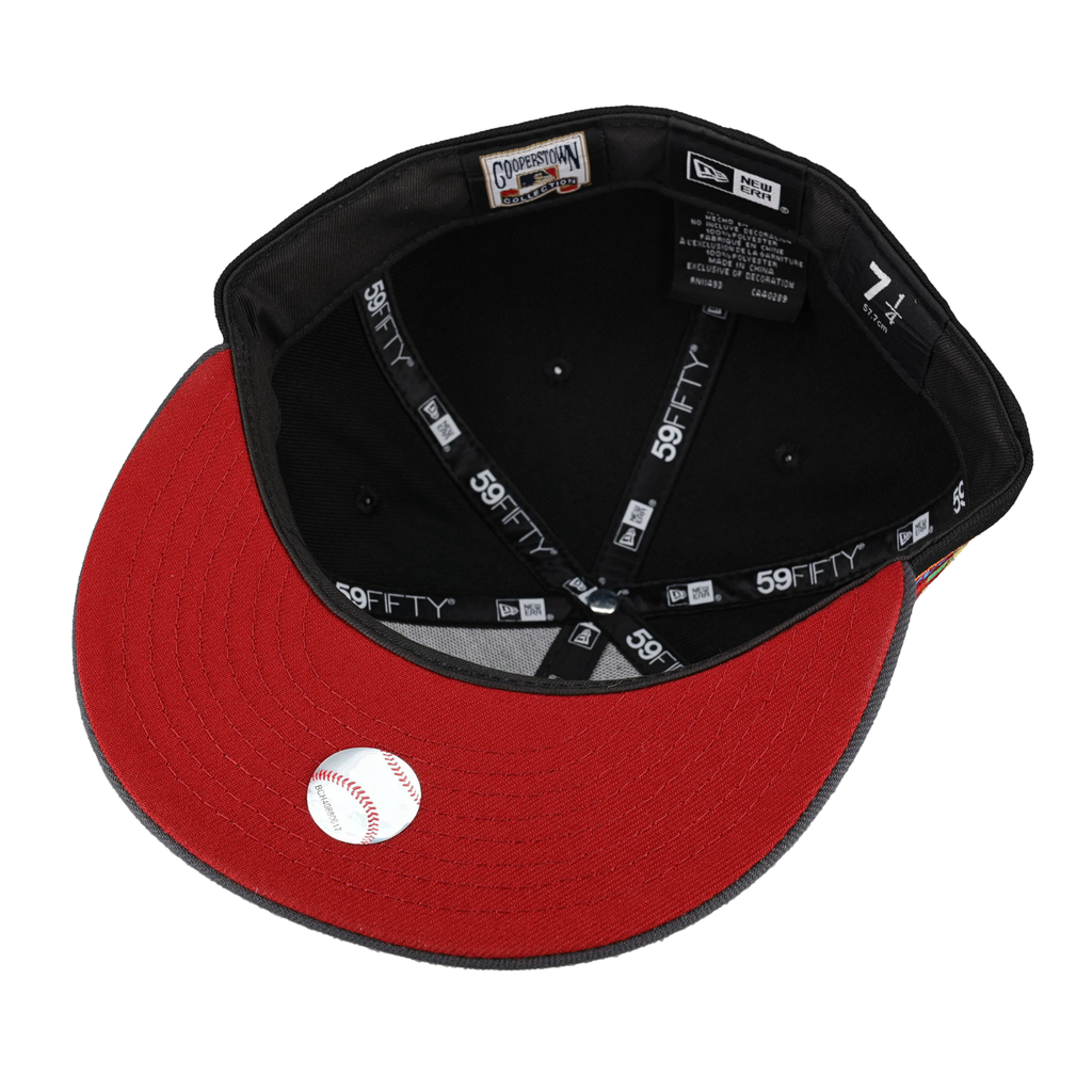 Pittsburgh Pirates Capsule Doppler Radar Collection Three Rivers Stadium Fitted Hat