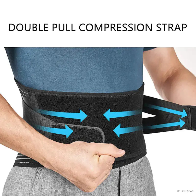 Double Pull Lumbar Relief Belt