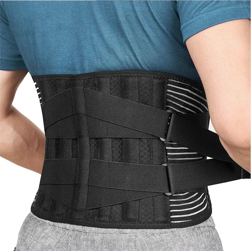 Double Pull Lumbar Relief Belt