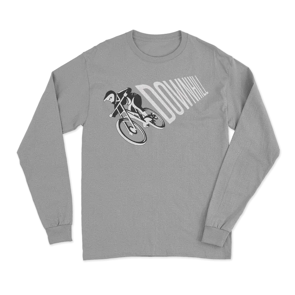 Downhill Cycling Men Long Sleeve Shirt