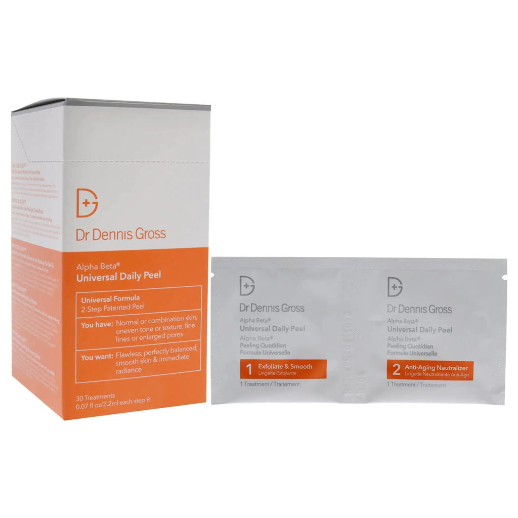 Dr Dennis Gross Alpha Beta Universal Daily Peel | For Exfoliating, Hydrating, & Smoothening