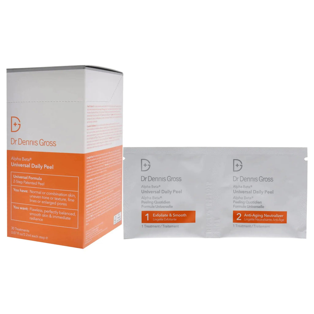 Dr Dennis Gross Alpha Beta Universal Daily Peel | For Exfoliating, Hydrating, & Smoothening