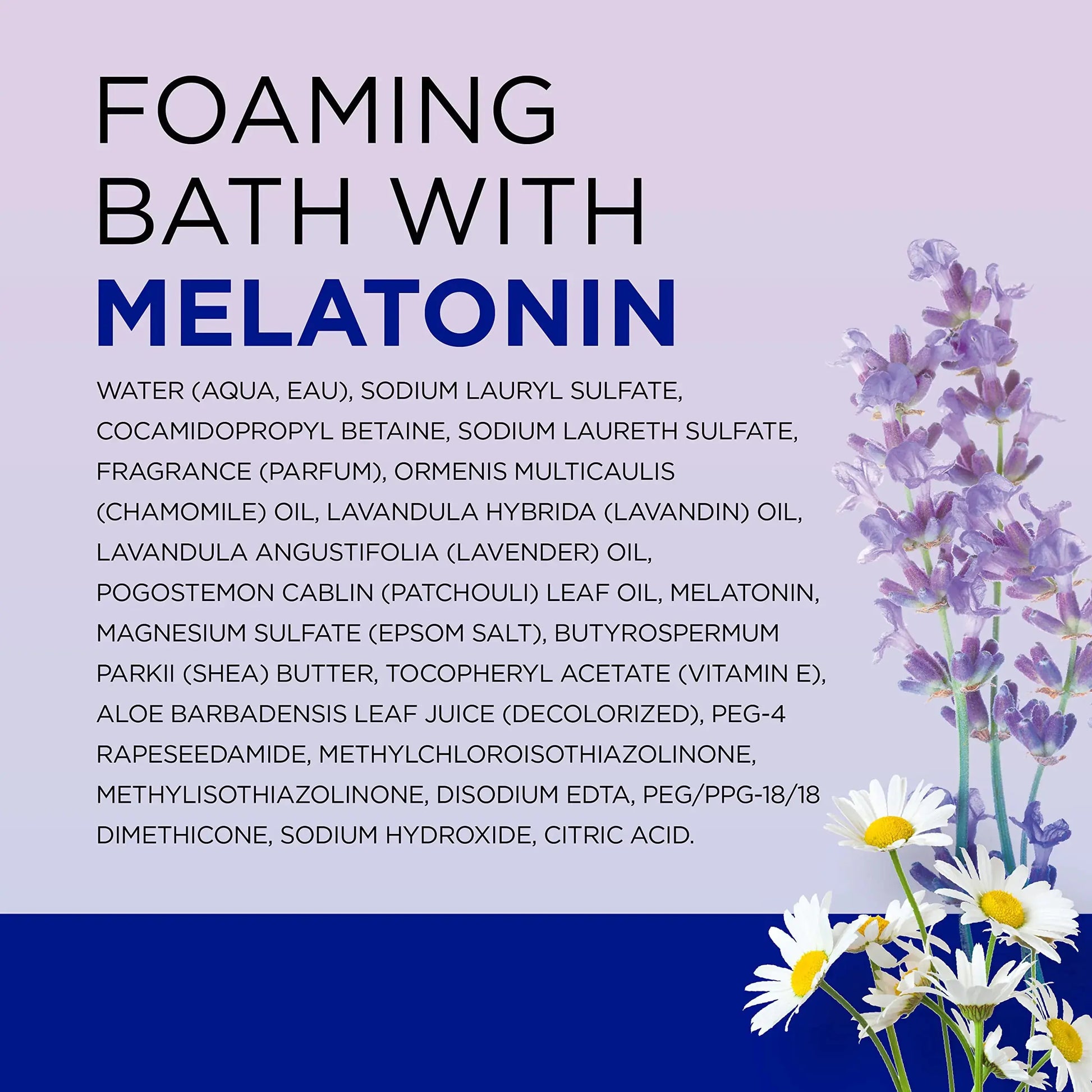 Dr Teal's Foaming Bath with Pure Epsom Salt - Sleep Blend with Melatonin
