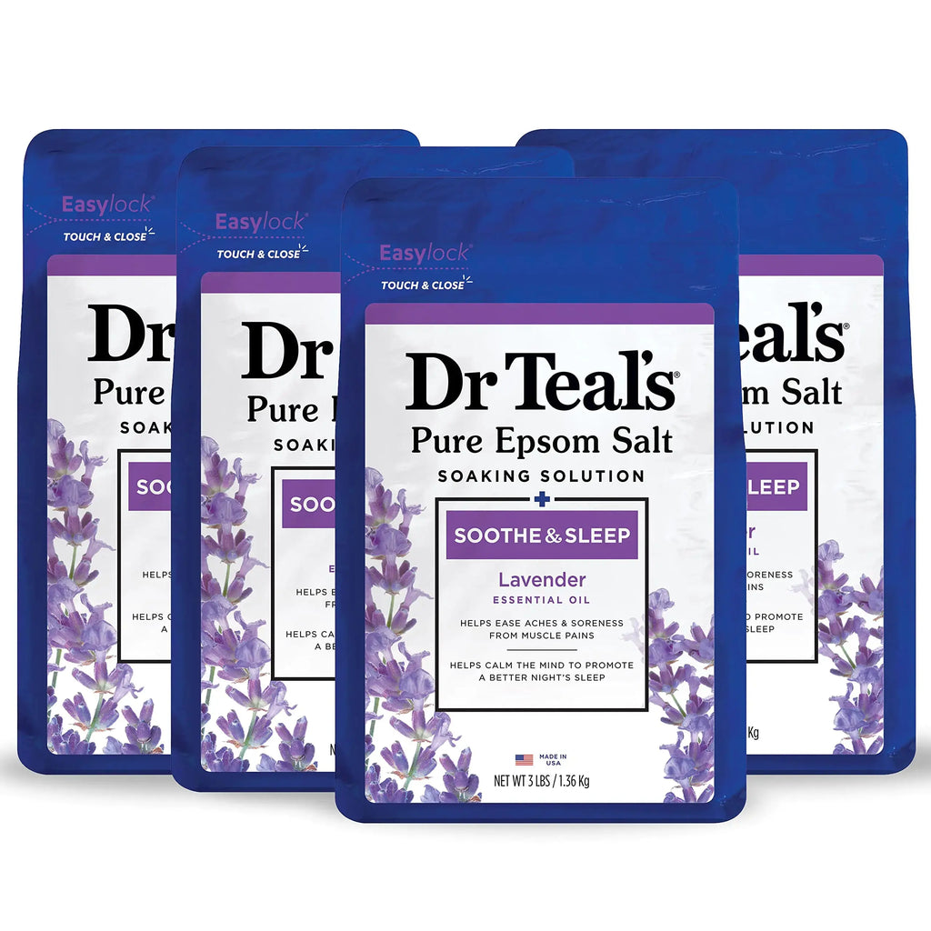 Dr Teal's Pure Epsom Salt - Soothe & Sleep with Lavender Oil