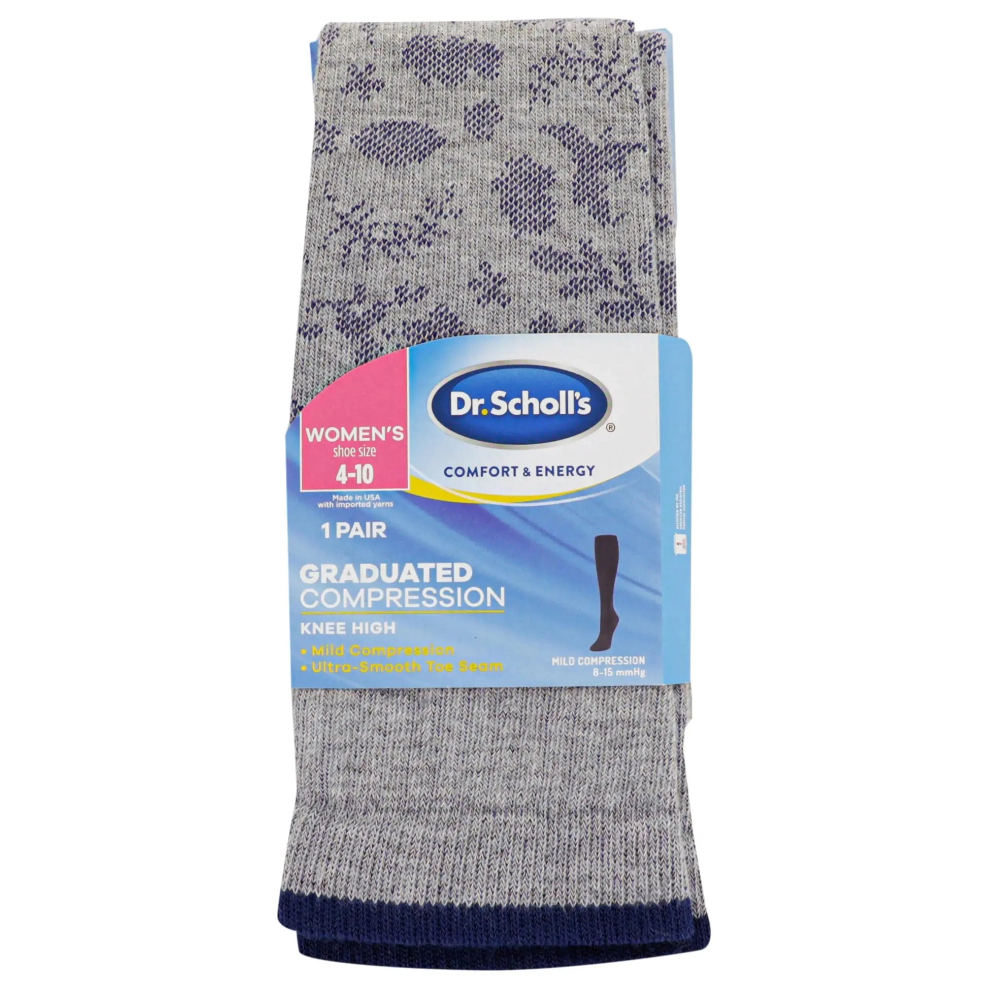 Dr. Scholl's Women's Graduated Compression Knee High Socks