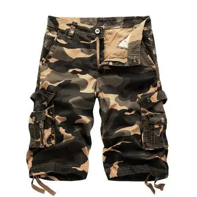 Durable & Versatile Military Cargo Shorts for Men