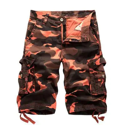 Durable & Versatile Military Cargo Shorts for Men