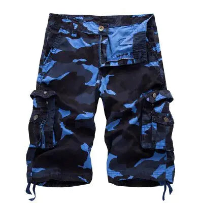Durable & Versatile Military Cargo Shorts for Men