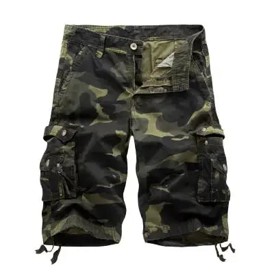 Durable & Versatile Military Cargo Shorts for Men