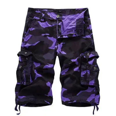 Durable & Versatile Military Cargo Shorts for Men