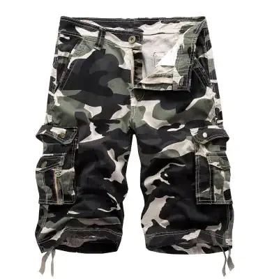 Durable & Versatile Military Cargo Shorts for Men