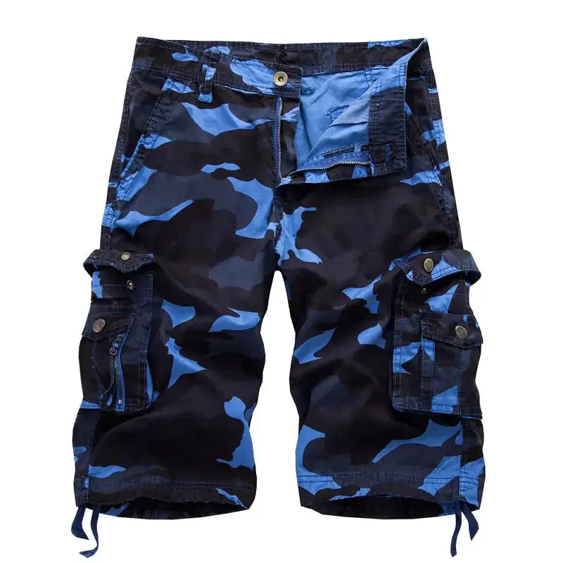Durable & Versatile Military Cargo Shorts for Men