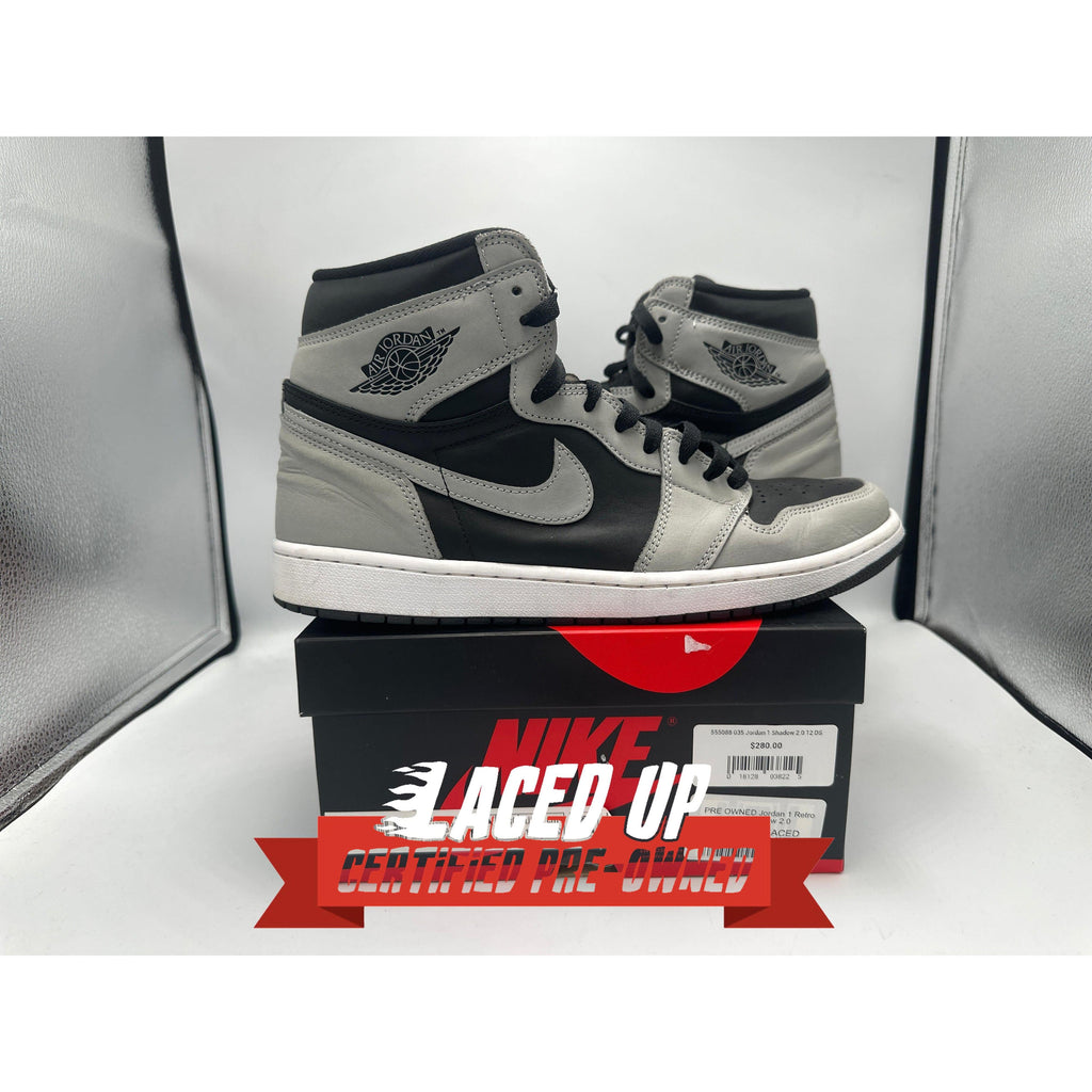 PRE OWNED Jordan 1 Retro High Shadow 2.0