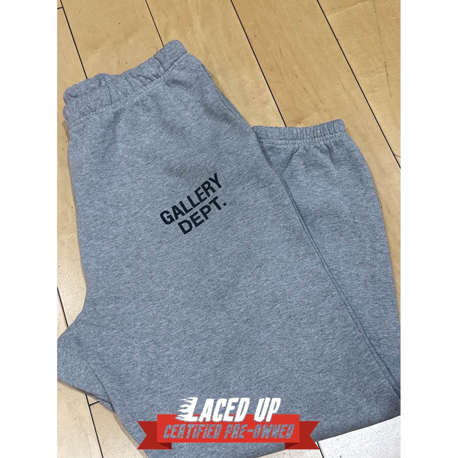 PRE OWNED Gallery Dept. Sweatpants Grey