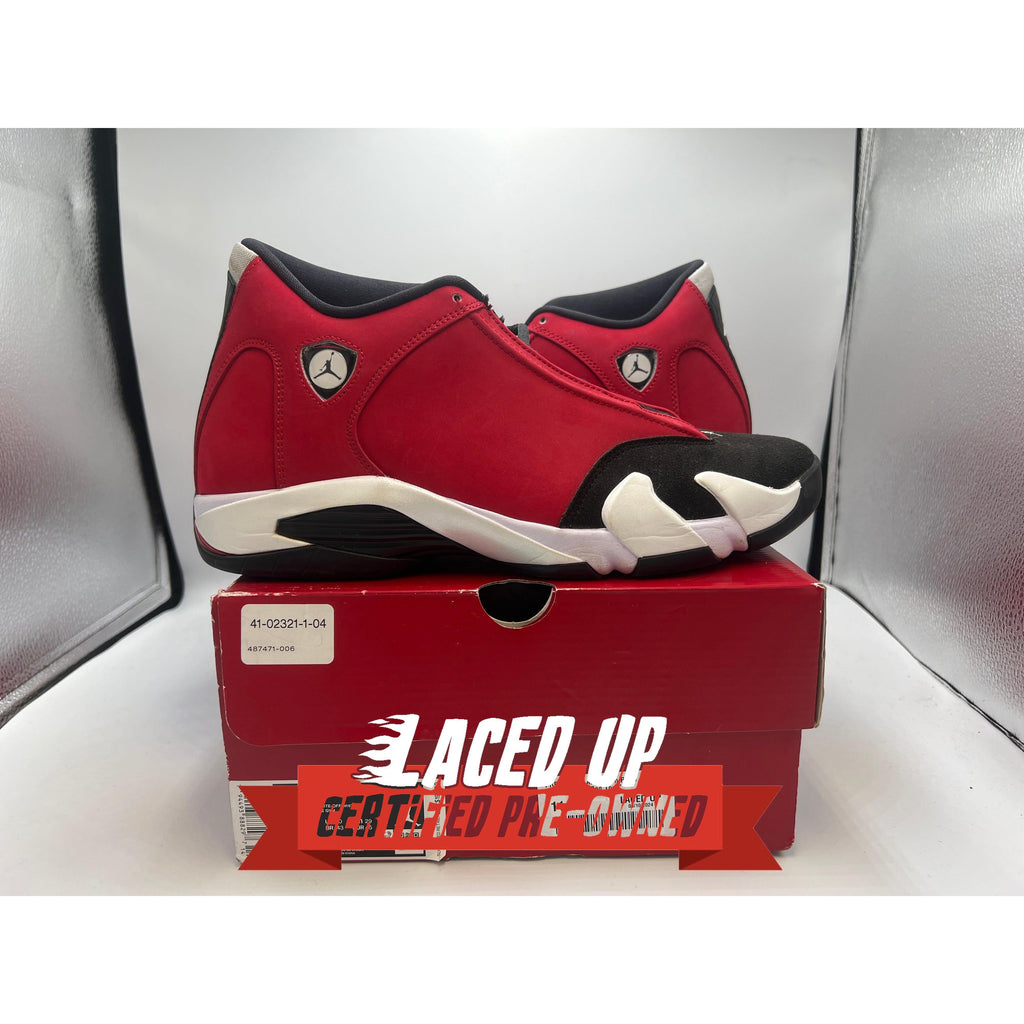 PRE OWNED Air Jordan Retro 14 "Gym Red Toro"