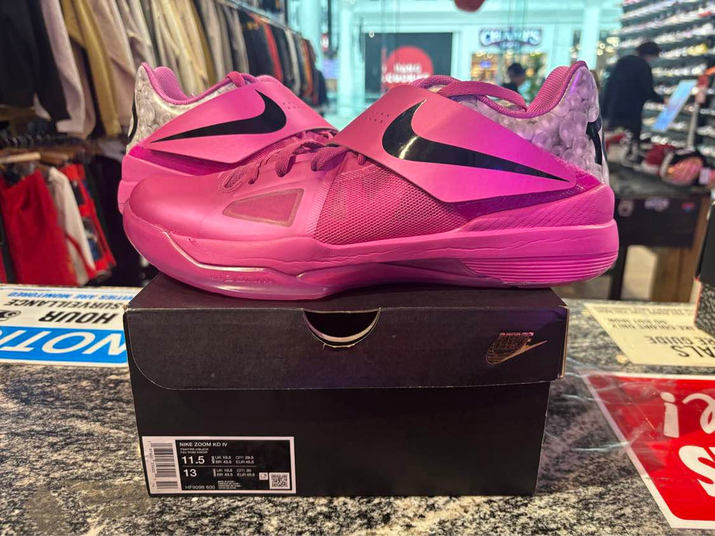 PRE OWNED Nike KD 4 Aunt Pearl (2024)